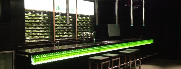 Bar Heineken – Arena Monterrey
